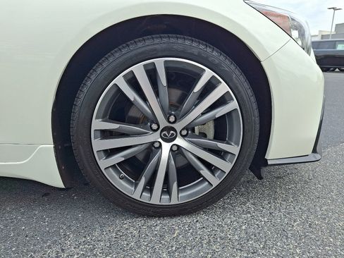 Certified 2022 INFINITI Q50 Sensory image 8