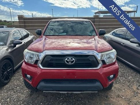 Used 2012 Toyota Tacoma 4x4 Double Cab w/ SR5 Pkg image 13