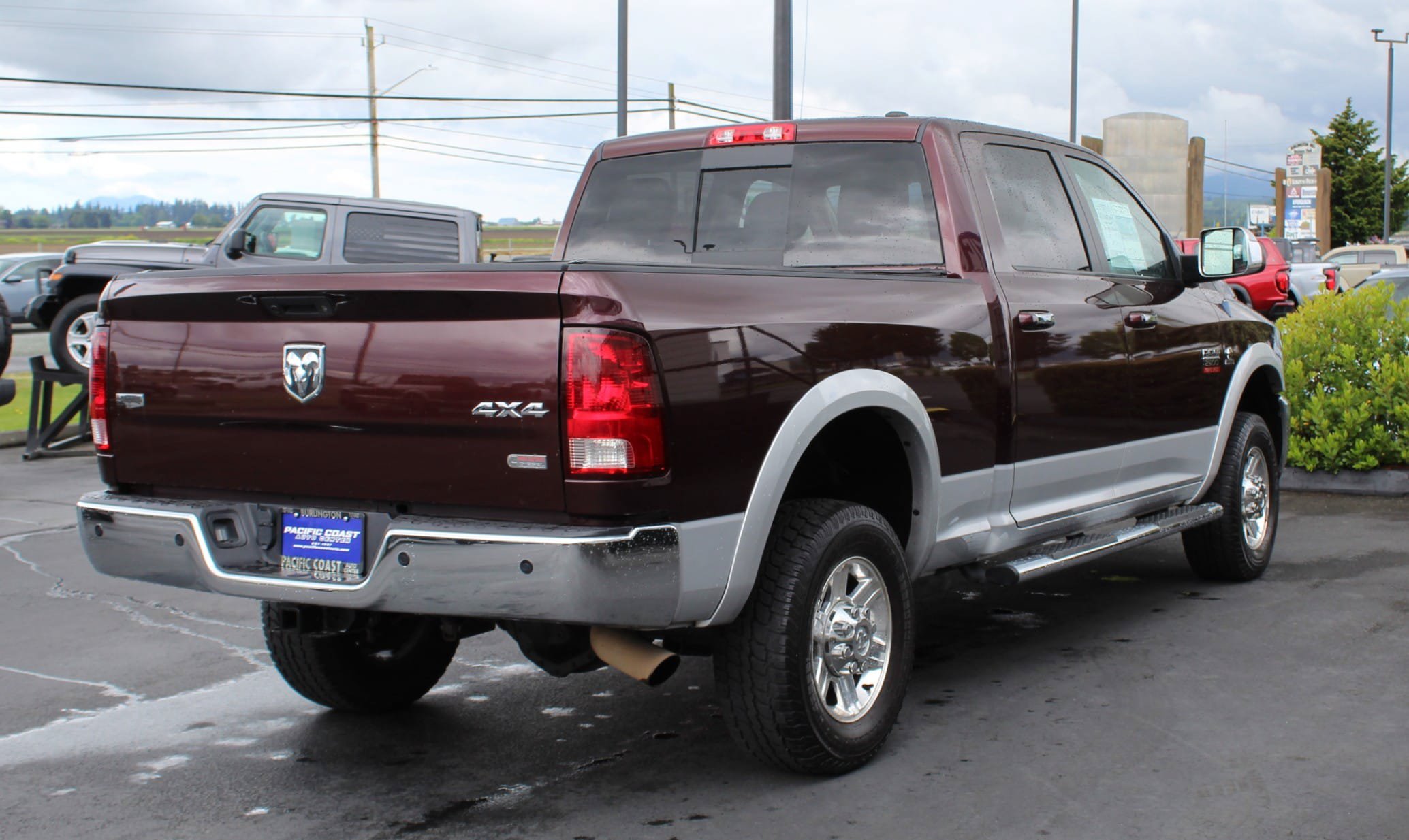 Used 2012 RAM 2500 Laramie w/ Protection Group AWD/4WD image 6