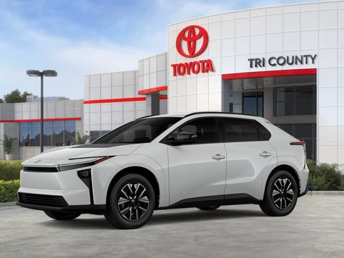 New 2026 Toyota bZ FWD image 2