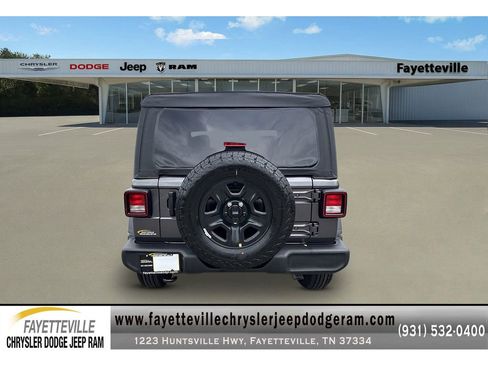 New 2026 Jeep Wrangler Sport AWD/4WD image 4