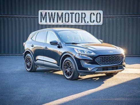 Used 2021 Ford Escape SE AWD/4WD image 1