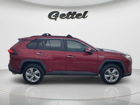 Certified 2021 Toyota RAV4 Limited AWD/4WD image 5