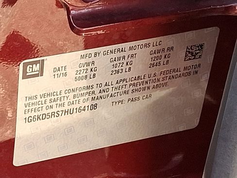 Used 2017 Cadillac CT6 Luxury image 28