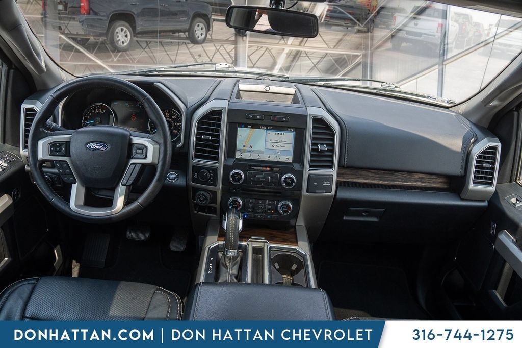 Used 2018 Ford F150 Lariat w/ Equipment Group 502A Luxury AWD/4WD image 4