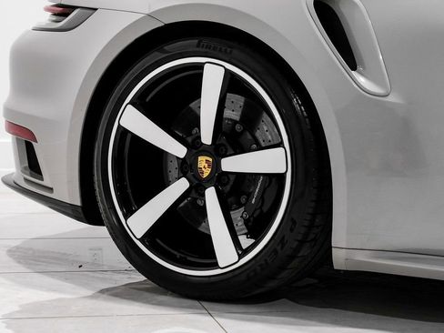 Used 2024 Porsche 911 Turbo S w/ Exterior Package Painted image 42