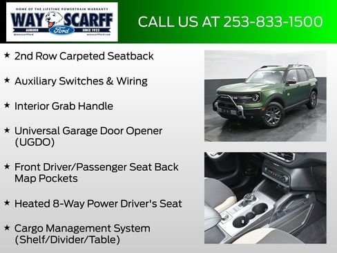 New 2025 Ford Bronco Sport Big Bend image 31