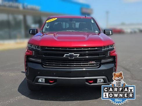 Used 2021 Chevrolet Silverado 1500 LT Trail Boss w/ Convenience Package II AWD/4WD image 3