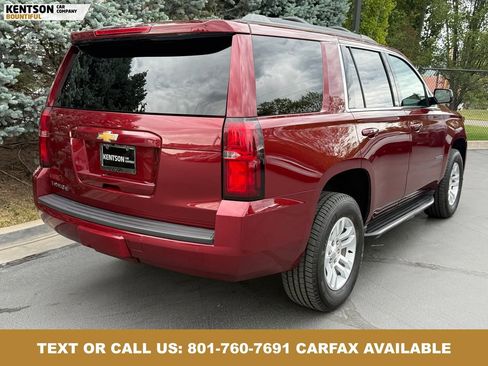 Used 2019 Chevrolet Tahoe LT AWD/4WD image 8