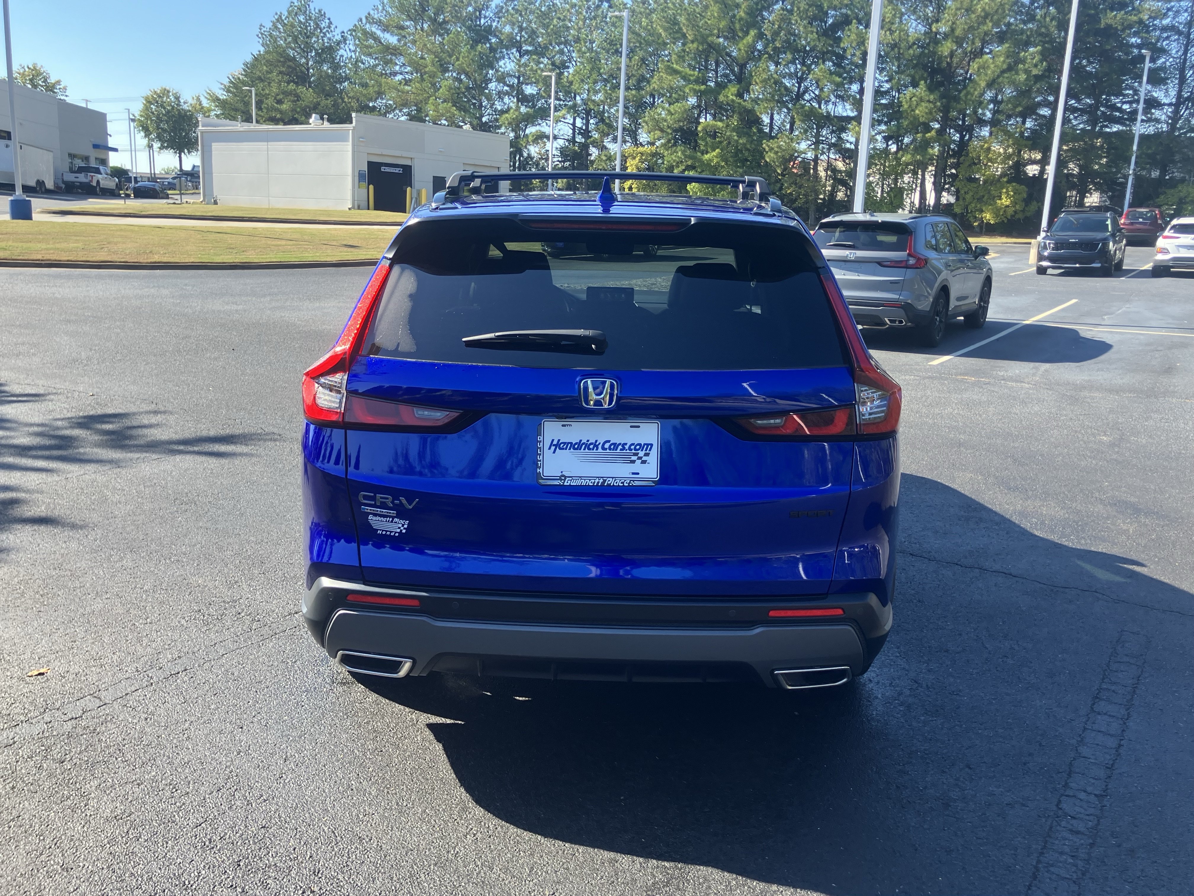 Certified 2024 Honda CR-V Sport-L image 9