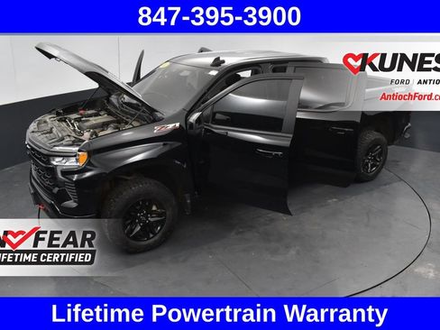 Used 2024 Chevrolet Silverado 1500 LT Trail Boss w/ Convenience Package II AWD/4WD image 54