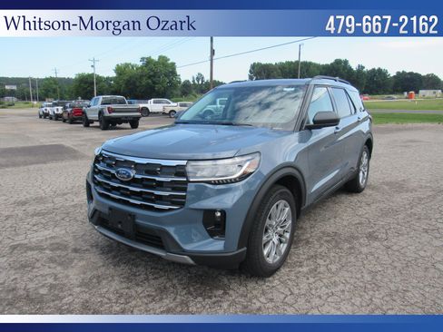 New 2026 Ford Explorer Active w/ Active Comfort Package AWD/4WD image 3
