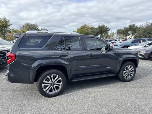 New 2025 Toyota 4Runner Limited AWD/4WD image 2