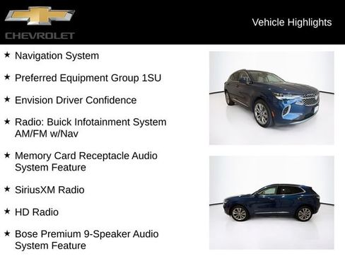 Used 2023 Buick Envision Avenir AWD/4WD image 5