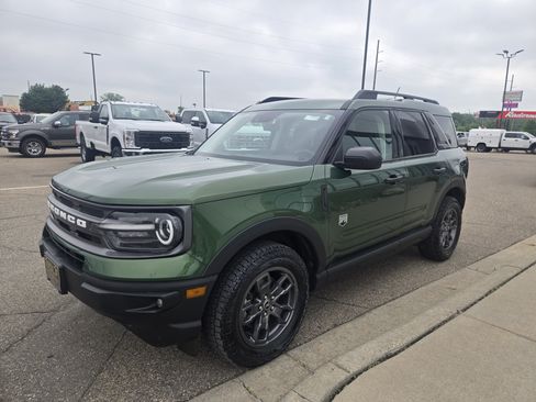 Certified 2023 Ford Bronco Sport Big Bend w/ Convenience Package AWD/4WD image 3