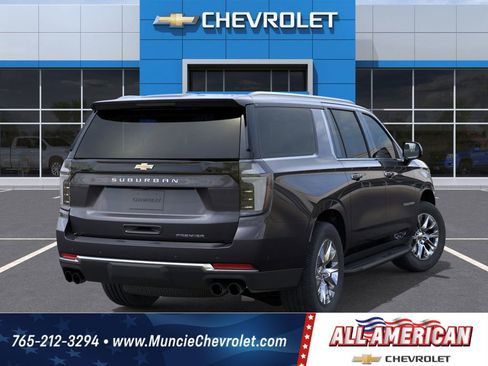 New 2025 Chevrolet Suburban Premier image 4