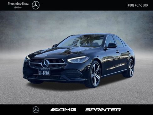 Certified 2023 Mercedes-Benz C 300 Sedan image 1