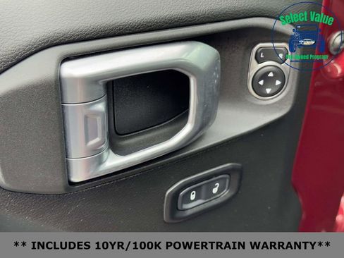 Used 2021 Jeep Wrangler Unlimited Sport w/ Sun And Sound Package image 15