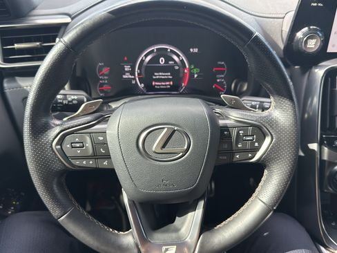 Used 2023 Lexus LX 600 F Sport AWD/4WD image 12