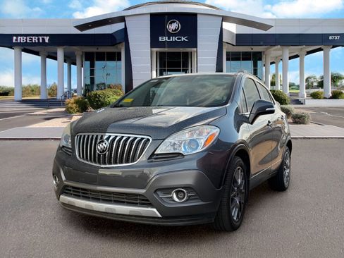 Used 2016 Buick Encore Sport Touring FWD image 4
