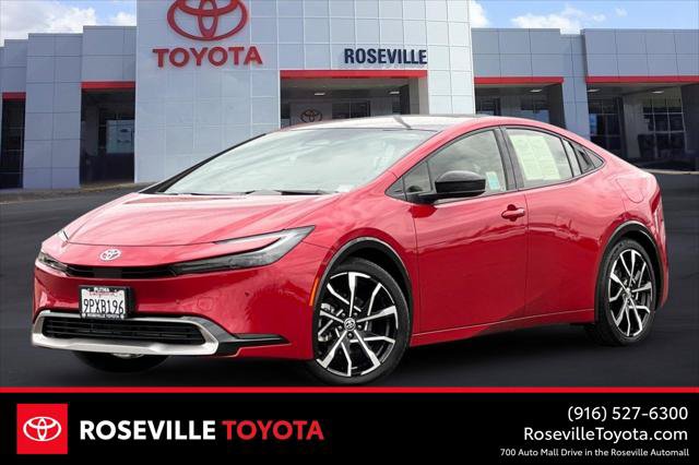 Certified 2024 Toyota Prius Prime FWD image 1