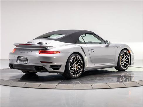 Used 2016 Porsche 911 Turbo S AWD/4WD image 15