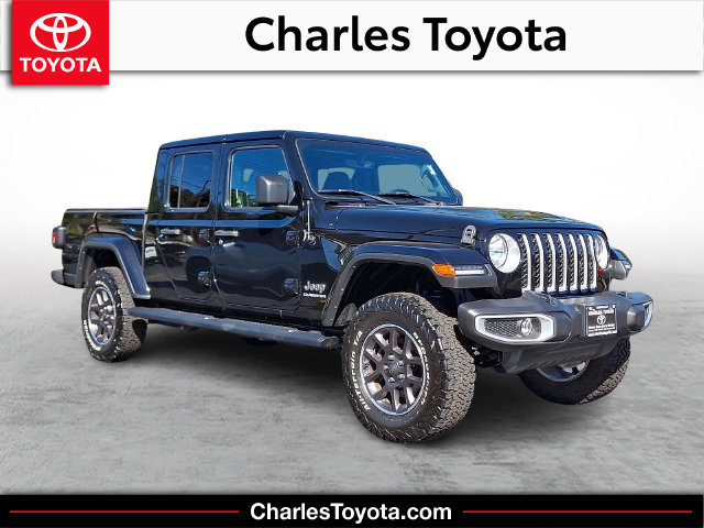 Used 2021 Jeep Gladiator Overland w/ Popular Equipment Package AWD/4WD image 1