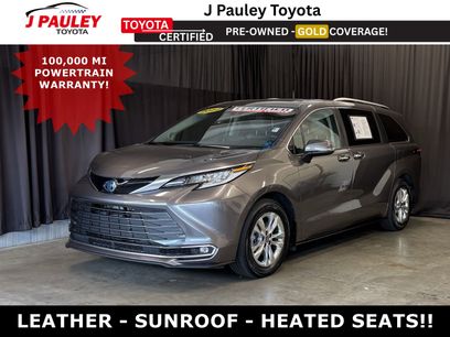Certified 2022 Toyota Sienna Limited