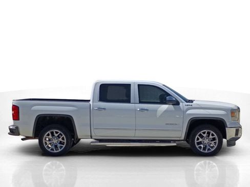 Used 2014 GMC Sierra 1500 SLT w/ SLT Crew Cab Value Package AWD/4WD image 4