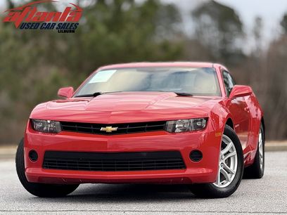 Used 2015 Chevrolet Camaro LS