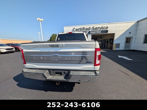 Used 2022 Ford F150 King Ranch w/ Equipment Group 601A High AWD/4WD image 9