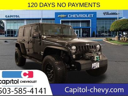 Used 2014 Jeep Wrangler Unlimited Sport w/ Quick Order Package 24S