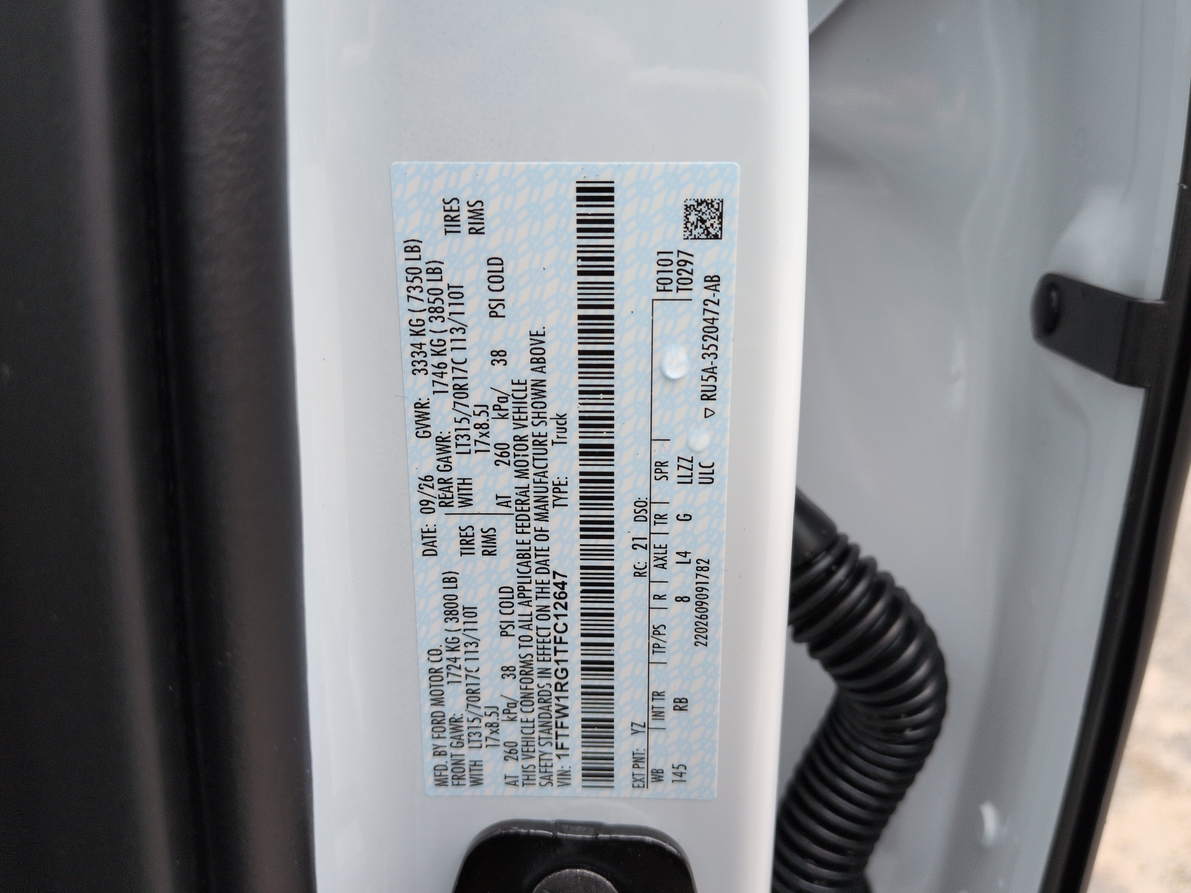 New 2026 Ford F150 Raptor AWD/4WD image 28