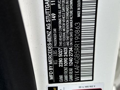 Used 2024 Mercedes-Benz C 300 C 300 image 35