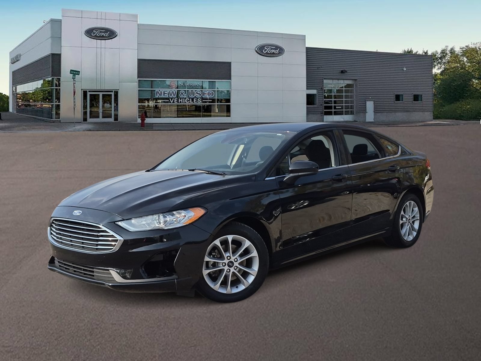 Used 2020 Ford Fusion SE FWD 360° Tour
