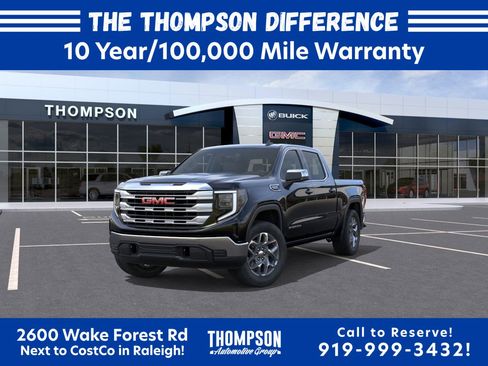 New 2026 GMC Sierra 1500 SLE w/ Max Trailering Package AWD/4WD image 11