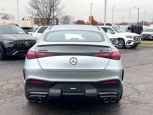 New 2026 Mercedes-Benz GLC 43 AMG 4MATIC Coupe image 10