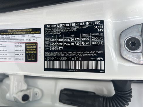 Certified 2024 Mercedes-Benz GLE 350 4MATIC w/ AMG Line Exterior image 36