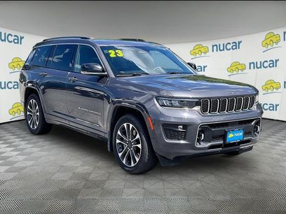 Used 2023 Jeep Grand Cherokee L Overland w/ MOPAR Finishing Package