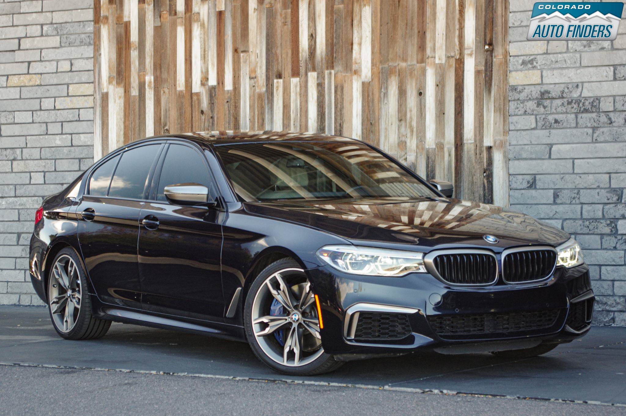Used 2020 BMW M550i xDrive w/ Premium Package AWD/4WD image 9