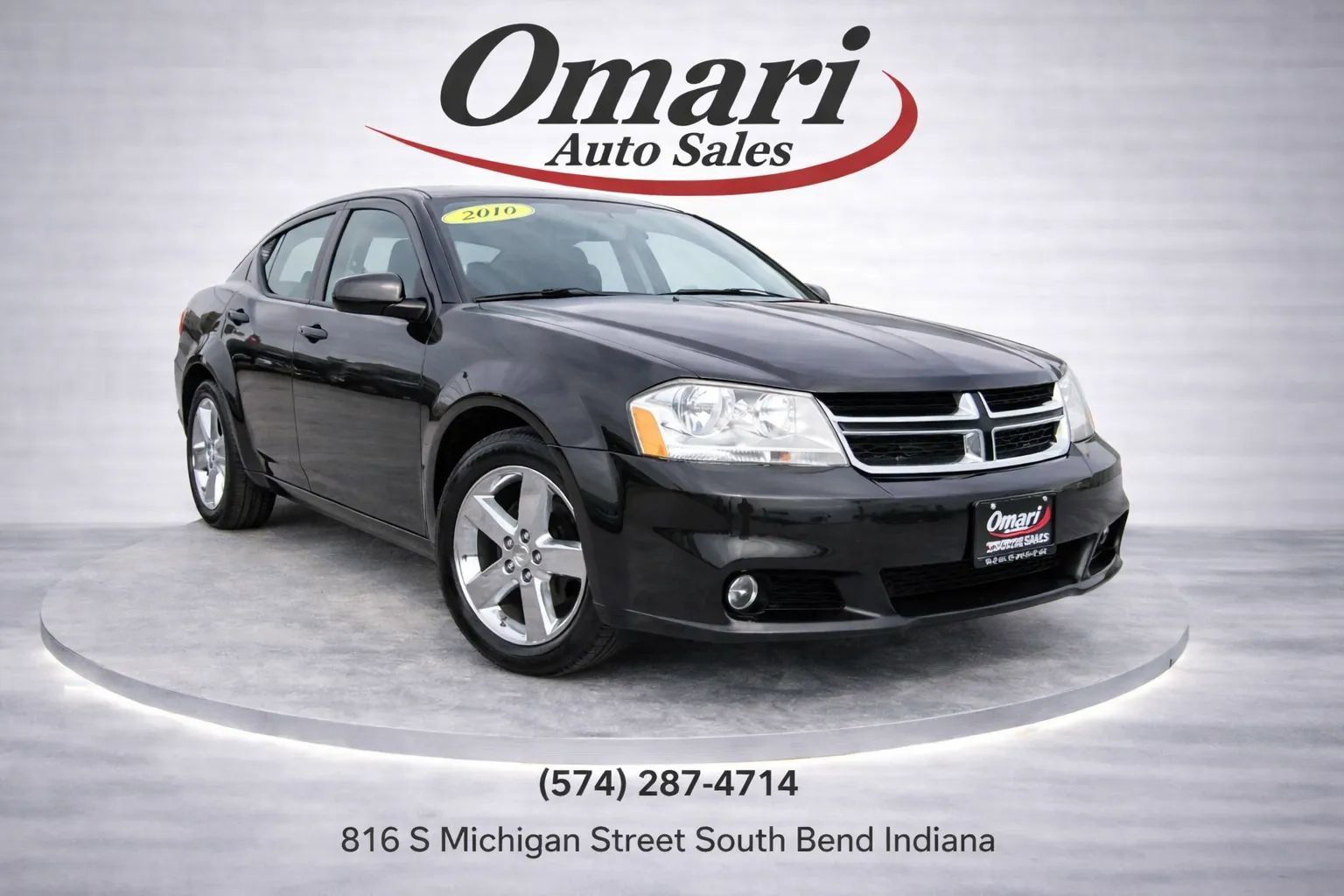 Used 2010 Dodge Avenger R/T w/ Navigation & Sound Group I FWD image 1