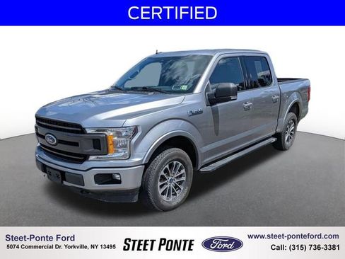 Used 2020 Ford F150 XLT w/ Equipment Group 302A Luxury AWD/4WD image 1