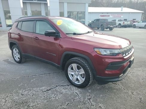Used 2022 Jeep Compass Latitude w/ Convenience Group image 7