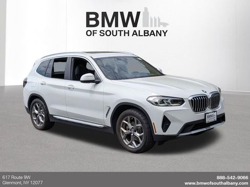 Used 2022 BMW X3 xDrive30i w/ Premium Package 2 AWD/4WD image 1