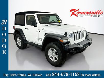 Used 2020 Jeep Wrangler Sport
