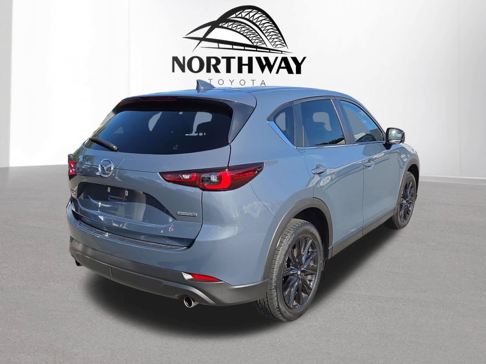 Used 2024 MAZDA CX-5 Carbon Edition AWD/4WD image 3