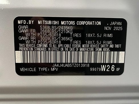 New 2026 Mitsubishi Outlander ES AWD/4WD image 32