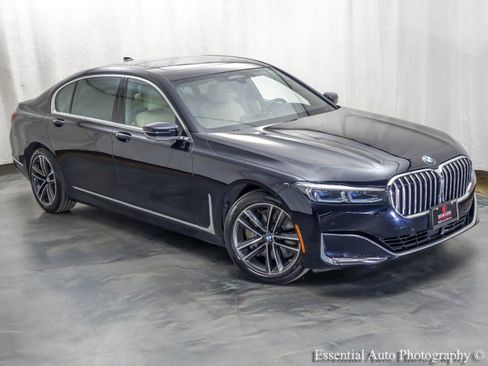 Used 2020 BMW 750i xDrive AWD/4WD image 5