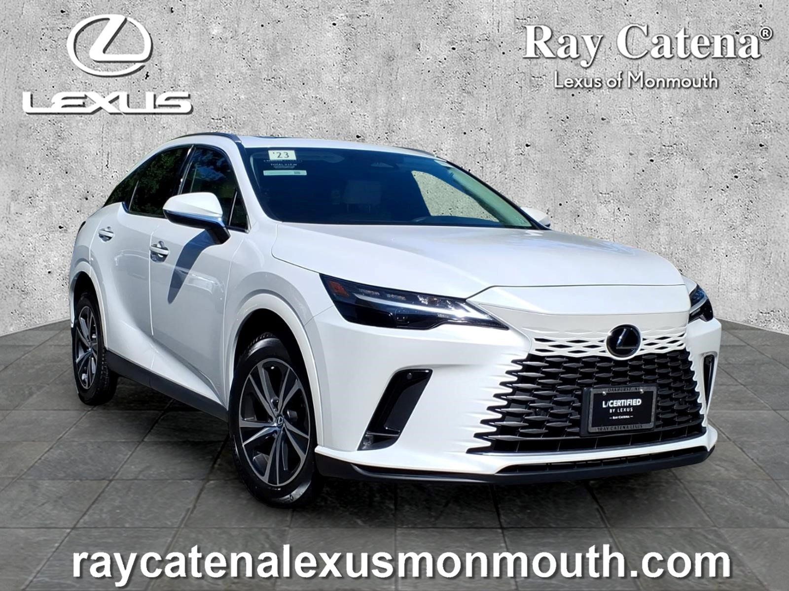 Certified 2023 Lexus RX 350 Premium w/ Cold Area Package AWD/4WD image 1