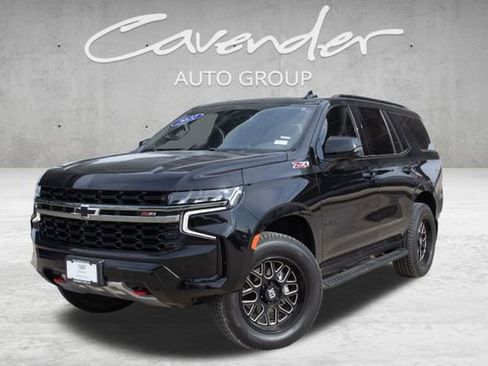 Used 2021 Chevrolet Tahoe Z71 w/ Luxury Package image 1